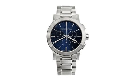 burberry chronograph watch manual|burberry watch clearance.